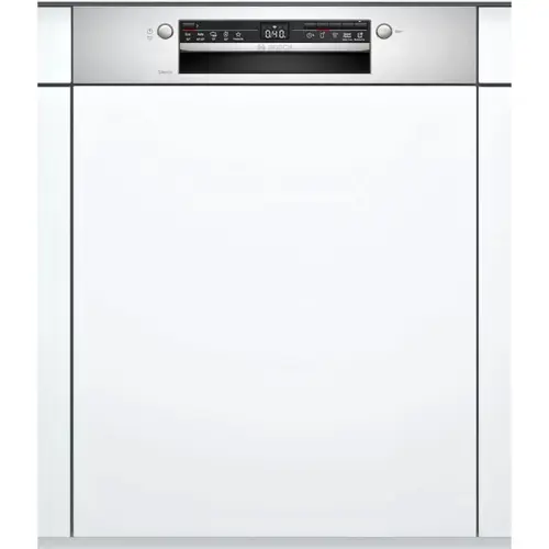 Masina de spalat vase incorporabila Bosch SMI2ITS33E, 12 seturi, 5 programe, Clasa E, Home Connect, 60 cm