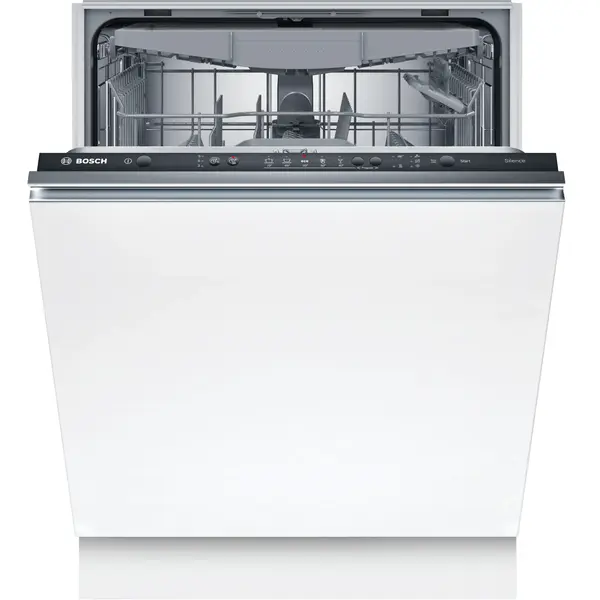 Masina de spalat vase incorporabila Bosch SMV25EX02E, 5 programe, 13 seturi, Clasa E