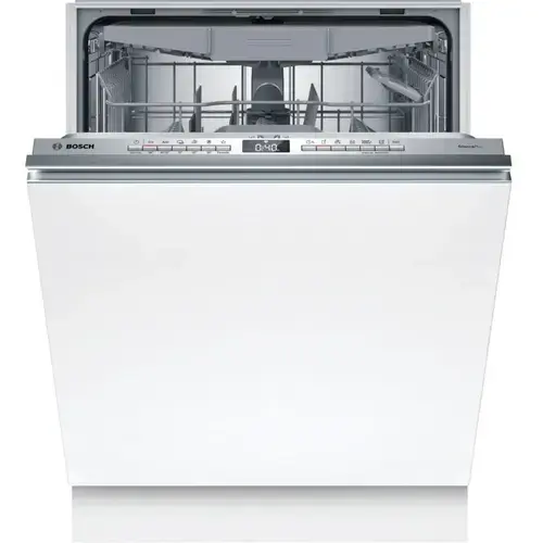 Masina de spalat vase incorporabila Bosch SMV4EVX08E, 14 seturi, 6 programe, Clasa B, EcoSilence Drive, EfficientDry, VarioFlex, VarioDrawer, RackMatic, AquaStop, AquaSensor, Home Connect, 60 cm (Alb)