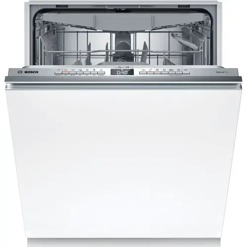 Masina de spalat vase incorporabila Bosch SMV4EVX11E, 14 seturi, 6 programe, EfficientDry, Tab-count, Silence Plus, Sistem Rackmatic, InfoLight, EcoSilence Drive, Home Connect, 60 cm, Clasa B (Alb)