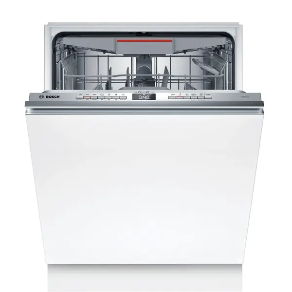 Masina de spalat vase incorporabila Bosch SMV4HVX02E, 6 programe, 14 seturi, InfoLight, ExtraDry, EcoSilence Drive, ActiveWater, Clasa D