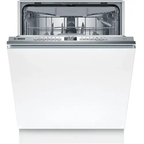 Masina de spalat vase incorporabila BOSCH SMV4HVX11E, 14 seturi, 6 programe, Home Connect, Hygiene Plus, ExtraDry, EcoSilence Drive, DosageAssist, InfoLight, Clasa C, 60 cm (Inox)