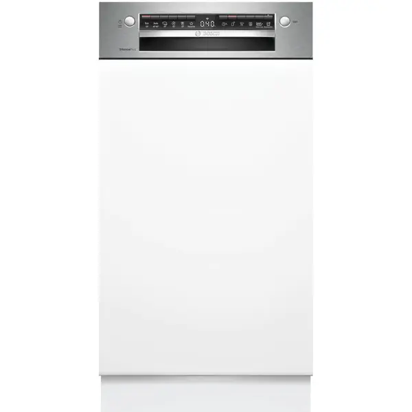 Masina de spalat vase incorporabila Bosch SPI4HMS13E, 10 seturi, 6 programe, Clasa D, Home Connect, DosageAssist, Vario Flex, Siguranta copii