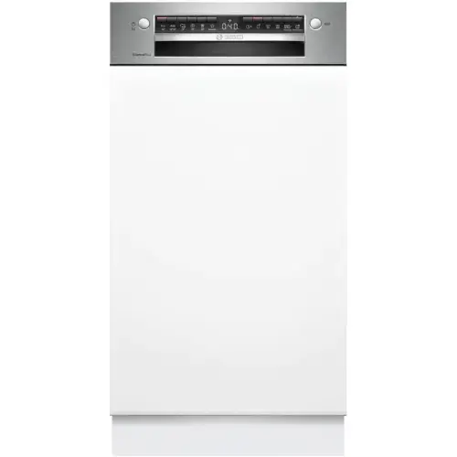 Masina de spalat vase incorporabila Bosch SPI4HMS49E, 10 seturi, 6 programe, Clasa E, Home Connect, 45 cm