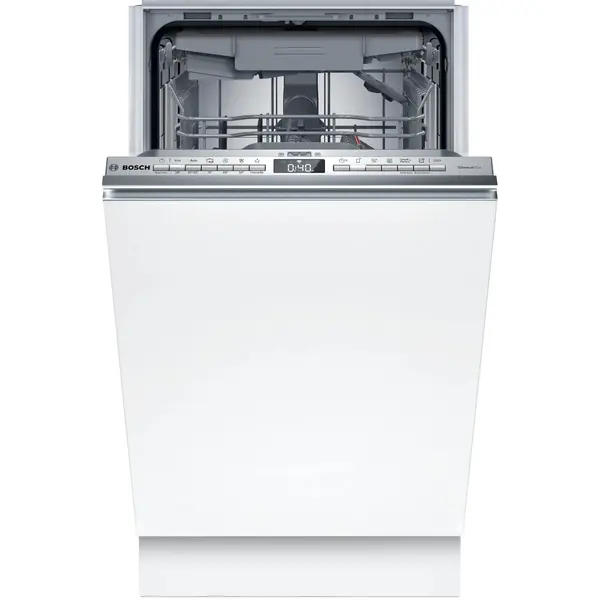 Masina de spalat vase incorporabila Bosch SPV4HMX13E, 10 seturi, 6 programe, Clasa D, Pornire programabila, Home Connect