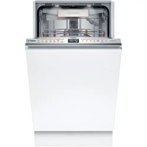 Masina de spalat vase incorporabila Bosch SPV6ZMX17E, 10 seturi, 6 programe, Clasa C, Home Connect, 45 cm