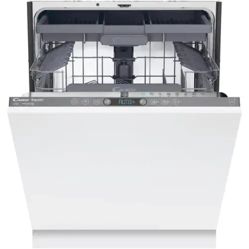 Masina de spalat vase incorporabila Candy CI 4C4F1A, 14 seturi, Clasa C, 8 programe, Wi-Fi, Motor Inverter, Maxi Tub, Snap&Wash, hOn (Alb)
