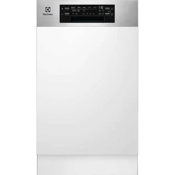 Masina de spalat vase incorporabila Electrolux EEM43300IX, 10 seturi, 8 programe, Motor Inverter, AirDry, SatelliteClean, MaxiFlex, Clasa D