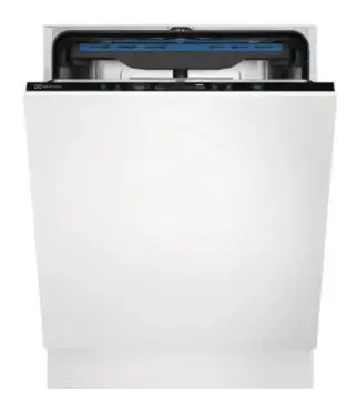 Masina de spalat vase incorporabila Electrolux EEM48321L, 14 seturi, 8 programe, Clasa D (Alb)