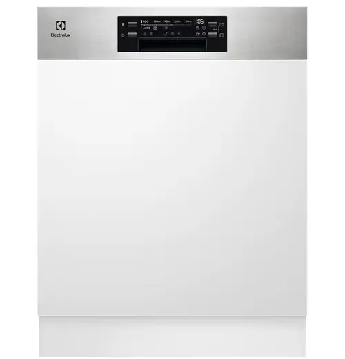 Masina de spalat vase incorporabila Electrolux EEM69300IX, 15 Seturi, 8 Programe, Clasa D, 60 cm (Alb)
