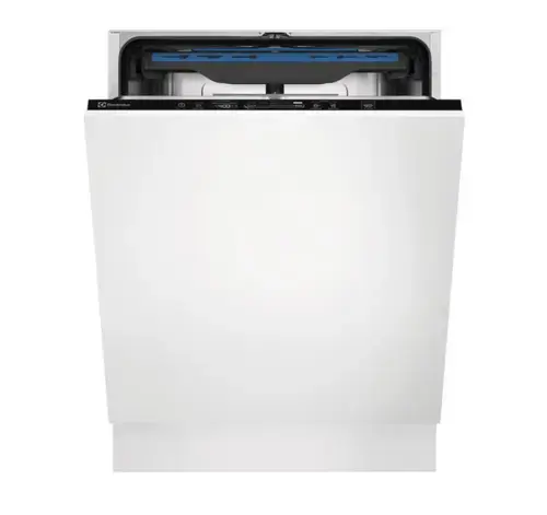 Masina de spalat vase incorporabila Electrolux MaxiFlex EES848200L, 14 seturi, 8 programe, Clasa E (Alb)