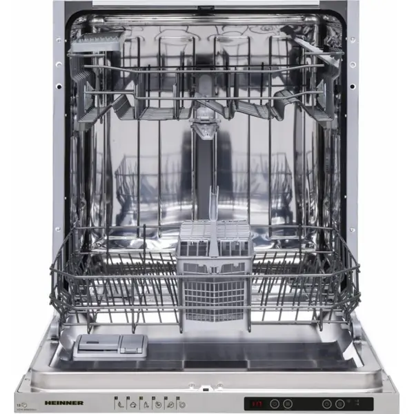 Masina de spalat vase incorporabila Heinner HDW-BI6613IE++, 13 seturi, 6 programe, Clasa E
