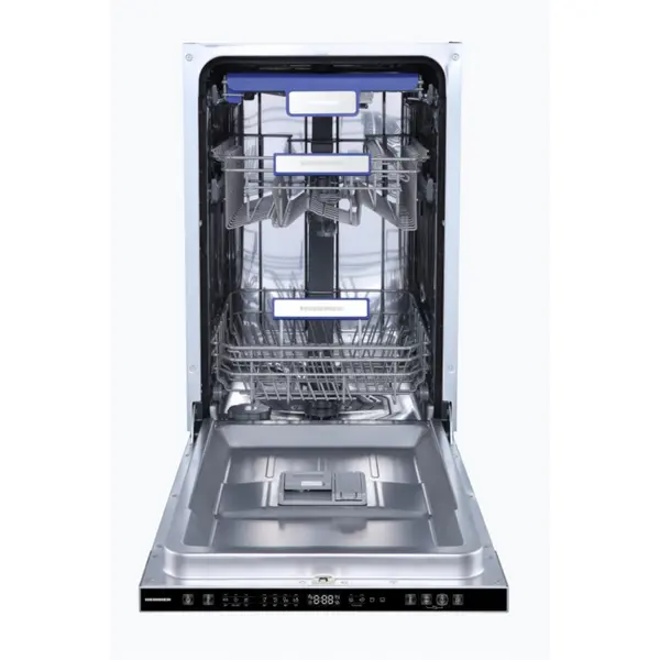 Masina de spalat vase incorporabila Heinner HDW-BIM45710AD+++, 10 seturi, 7 programe, Clasa D