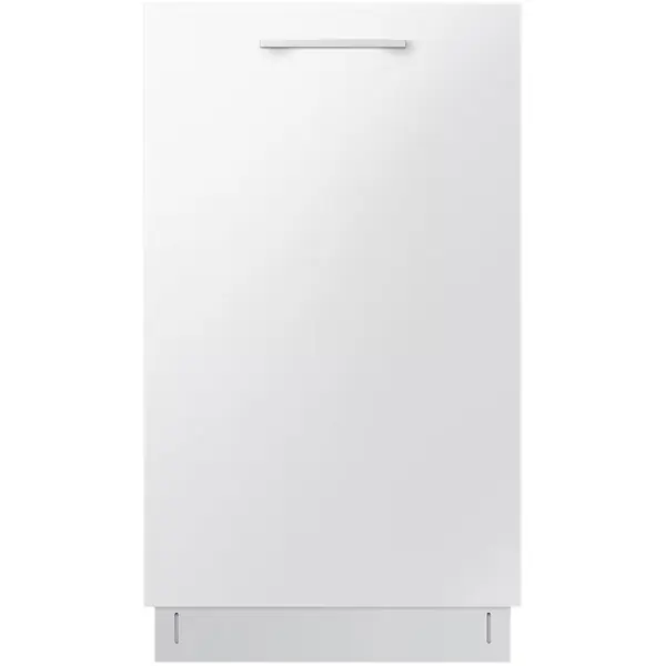 Masina de spalat vase incorporabila Samsung DW50DG450B00LE, 10 seturi, 6 programe, Auto Open Door, Alb, Clasa D