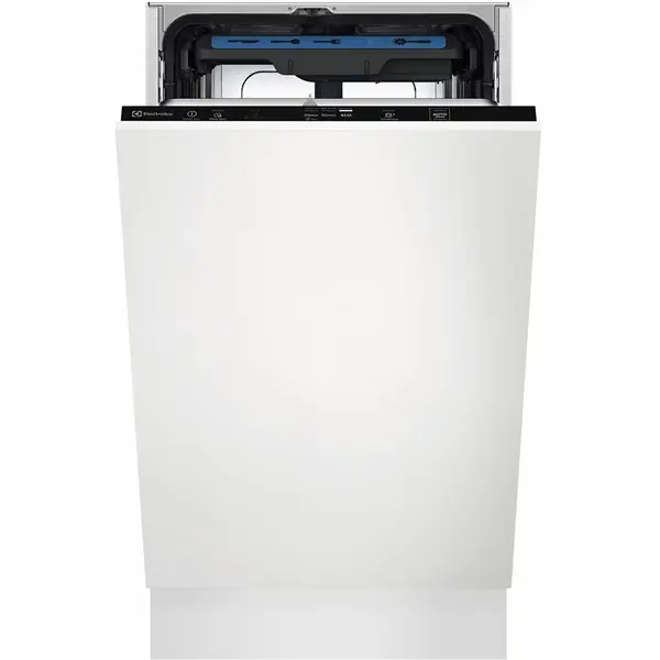 Masina de spalat vase incorporabila slim AirDry Electrolux EEA23200L, 10 seturi, 6 programe, AirDry, QuickSelect, Motor inverter, Clasa E