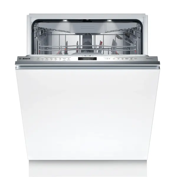 Masina de spalat vase incorporabila XXL Bosch SBV6ZCX25E, 14 seturi, Clasa B, Home Connect, AquaStop, Machine Care