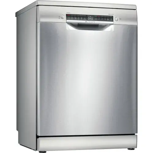 Masina de spalat vase independenta BOSCH Seria 4 SMS4HMI07E, 14 seturi, 6 programe, Clasa D (Inox)