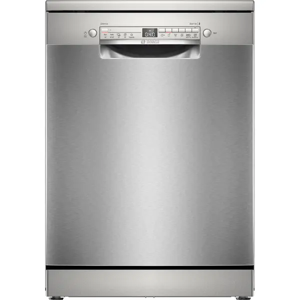 Masina de spalat vase independenta Bosch SMS2HTI06E, 13 seturi, 5 programe, 60 cm, Clasa C, Home Connect