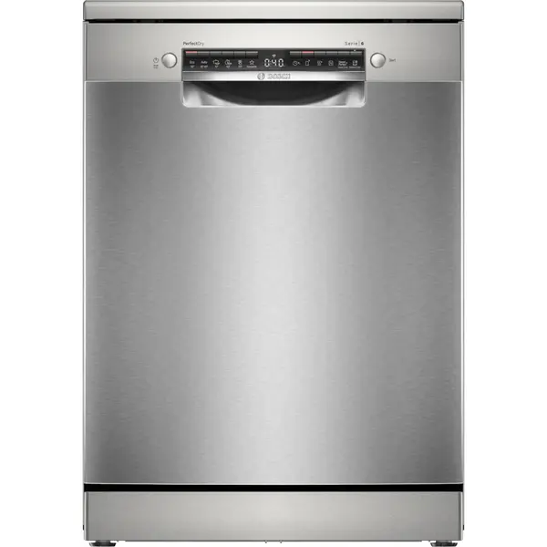 Masina de spalat vase independenta Bosch SMS6ZCI10E, 6 programe, 14 seturi, Sistem AquaStop, Clasa B