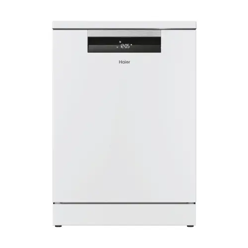 Masina de spalat vase independenta Haier I-Pro Shine Series 7 XF 4A4M4PW, 14 seturi, 10 programe, Clasa A, Motor Inverter, Wi-Fi, H-Spray Arm, Flex Zone, Part Light, Powerwash, Automatic Open Door, 60 cm (Alb)