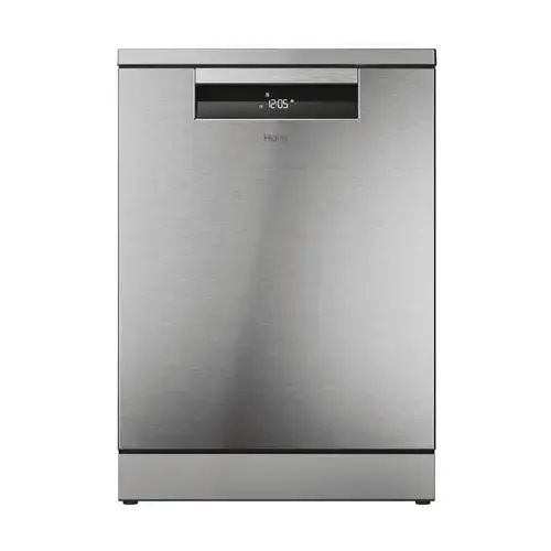 Masina de spalat vase independenta Haier XF 6C2M1PX, 16 seturi, 10 programe, 60 cm, Clasa C (Inox)
