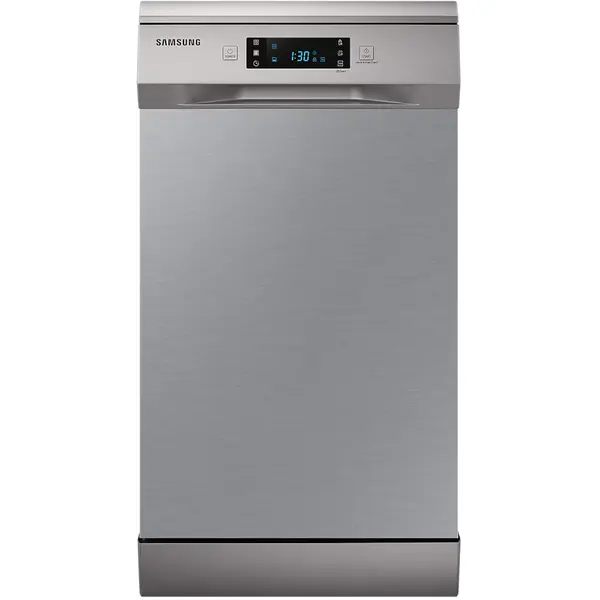 Masina de spalat vase independenta Samsung DW50DG450FSRLE, 6 programe, 10 seturi, Auto Open Door, Hygiene Shield, Clasa D