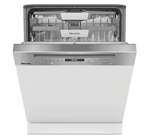 Masina de spalat vase semi-incorporabila MIELE G 7040 SCi AutoDos, 14 seturi, 5 programe, 60 cm, Clasa A (Inox)