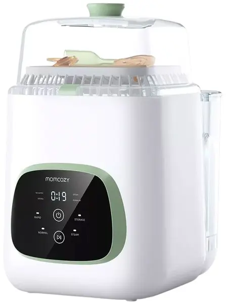 Mașină de spălat vase și sterilizator 2 în 1 pentru biberon și bebeluși Momcozy - BS03