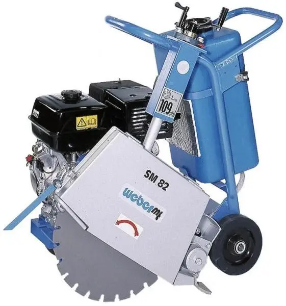 Masina de taiat asfalt beton Weber SM 82-3 Honda GX390-11.2 CP