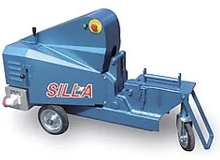 Masina de taiat bare de otel, Silla S 26, motor electric 3 cp, 230V