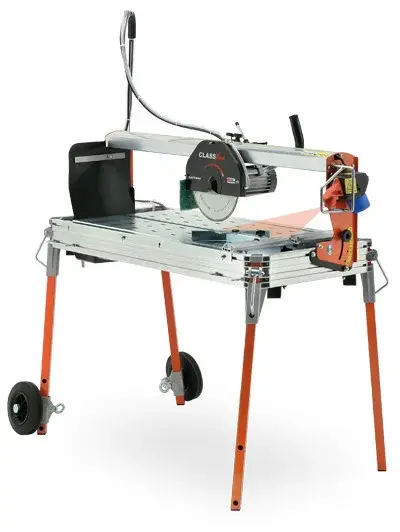 Masina de taiat gresie, faianta, placi 85cm, 1.4kW, CLASS PLUS 850S cu laser si roti - Battipav-66901