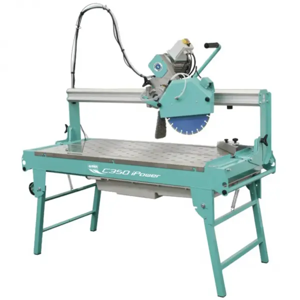 Masina de taiat gresie, granit, marmura C350i-Power, laser si roti - IMER