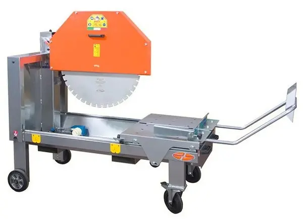 Masina de taiat materiale de constructii, 7.5kW, disc 1000mm, Manta TP 1000 - Mondial