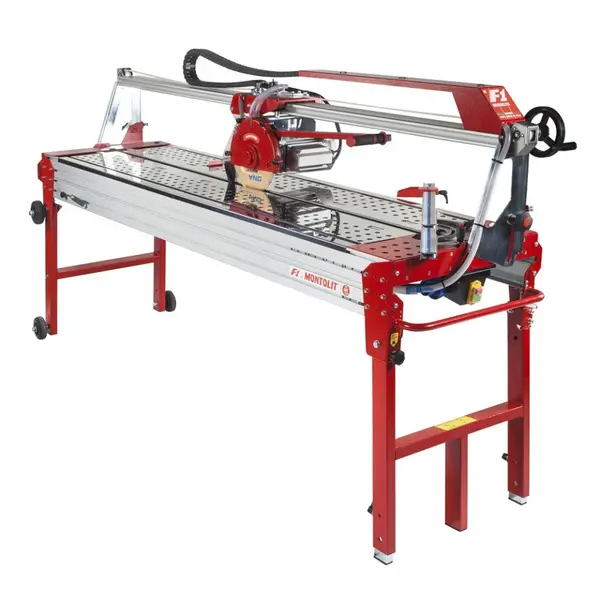 Masina de taiat profesionala Montolit F1 181 Brooklyn disc 250 mm, L.max. 1810 mm, motor 230V, 2.2 kW