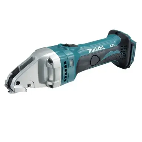 Masina de taiat tabla pe acumulator Makita DJS161Z, 18 V, 4300 curse/min, 1.2 mm capacitate taiere otel aliat, 1.6 mm capacitate taiere otel moale, 2.5 mm capacitate taiere aluminiu, fara acumulator/incarcator
