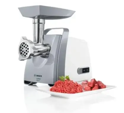 Masina de tocat carne Bosch MFW66020, 600 W (Alb)