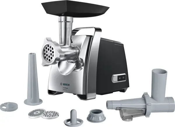Mașină de tocat carne Bosch - MFW67450, 700W, 3.5 kg/min, negru