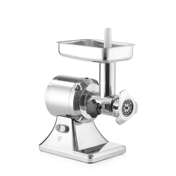 Masina de tocat carne Hendi, Profi Line 12, 200 kg/h, otel Inoxidabil, 230V/750W, 370x220x(H)440 mm