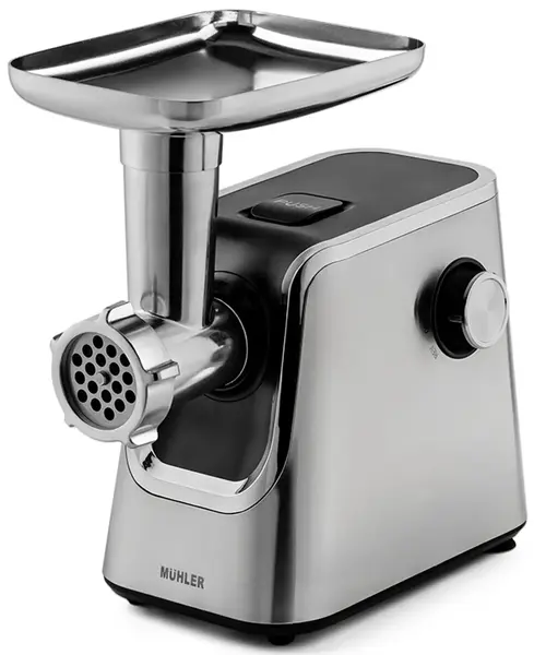 Mașină de tocat carne Muhler - MG-1808TS, 1800W, 2 kg/min, gri