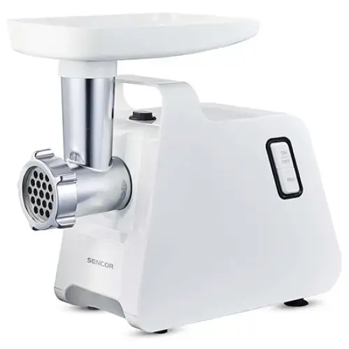 Masina de tocat carne Sencor SMG4410WH, 1400W (Alb)