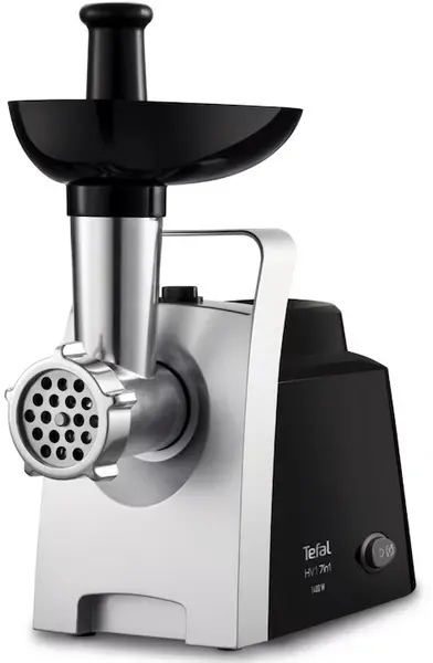Mașină de tocat carneTefal - HV1 7in1, 1400W, 1.7 kg/min, negru
