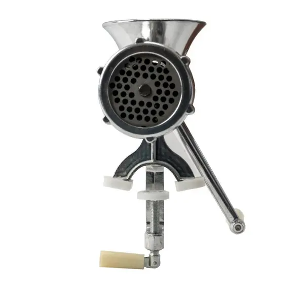 Masina de Tocat din Inox, Manuala