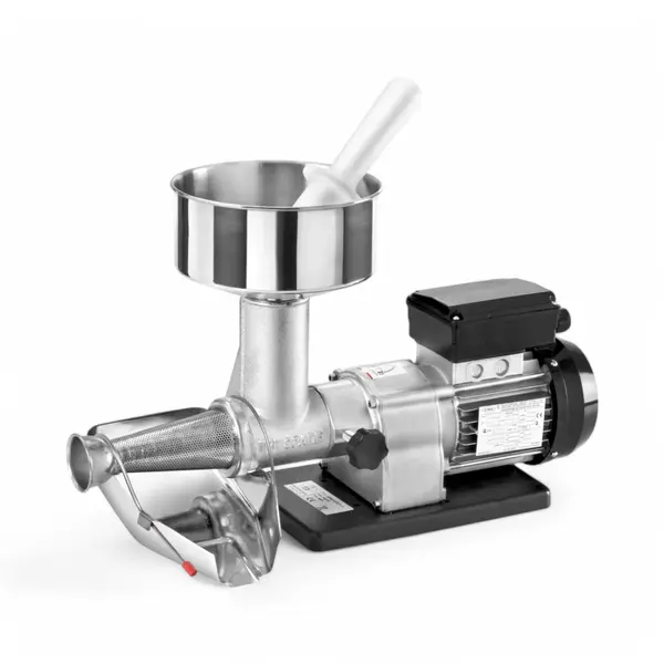 Masina de Tocat Rosii Electrica din Inox Nr 3, Tre Spade - Italia, 300W, 450 kg/h
