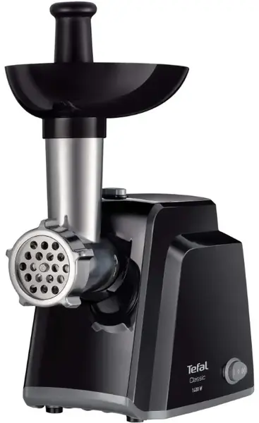 Masina de tocat Tefal NE105838, 1400 W, 1.7 kg/min (Negru)
