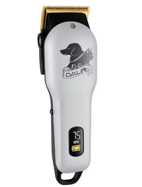 Masina de tuns animale Daling DL D20 profesionala fara fir 7500 RPM 240 minute autonomie
