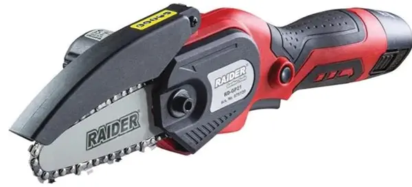 Mașină de tuns fără fir Raider - RD-GP21, 12V, 1,1 mm, 100 mm, cu 2 baterii și încărcător