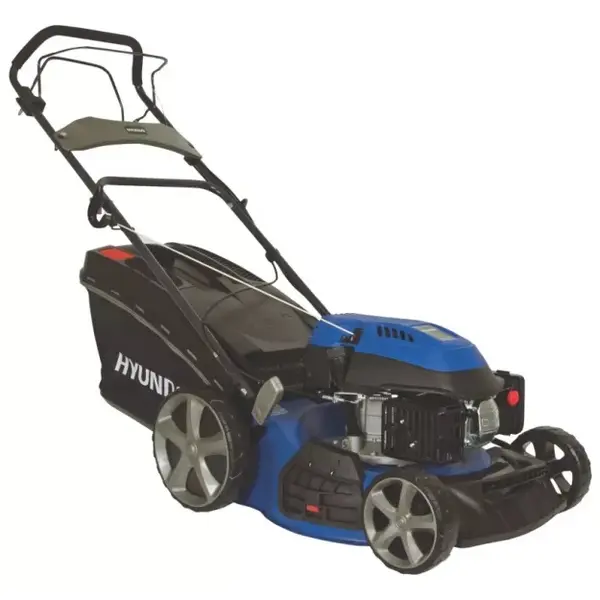 Mașină de tuns gazonul, inaltime taiere 75mm, latime 46cm, 65litri - HYUNDAI HY-LM4601 GT