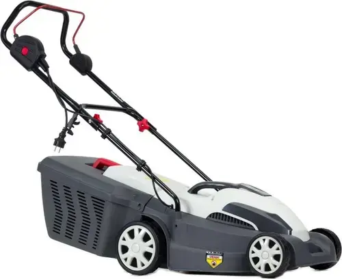 Masina de tuns iarba electrica NAC LE16-38-PB-KC, 1600W, 38 cm (Alb/Negru)