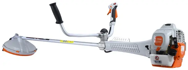 Mașină de tuns iarba pe benzină Nakayama PRO - PB5600, 2,3 CP, cu fir și lamă