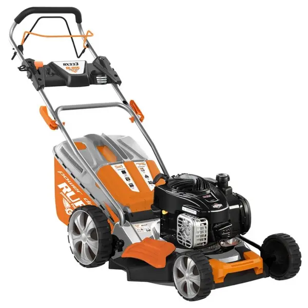 Masina de tuns iarba RURIS RX 333 3 CP, 460 mm (h 25-75 mm) 5 in 1 - Briggs-Stratton
